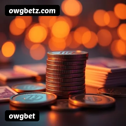 owgbet bônus R$5.000 + 500 giros - Rollover 35x, prazo 30 dias, 38% taxa conversão